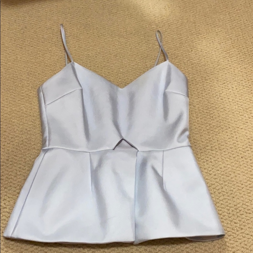 Light blue Nicholas top